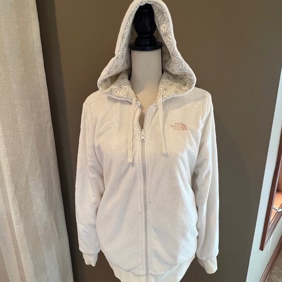 The North Face Jackets & Blazers - The North Face White Hooded Jacket
